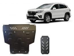 Cubre carter metalico Suzuki S-Cross - paquete promocional