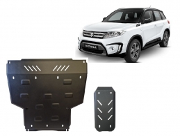 Cubre carter metalico Suzuki Vitara - paquete promocional