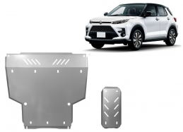 Cubre carter metalico Suzuki SX 4 - paquete promocional aluminio