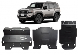 Cubre carter metalico Toyota Land Cruiser - paquete promocional