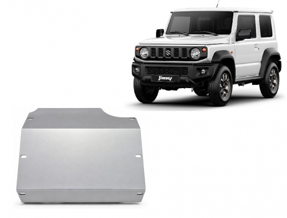 Cubre carter Suzuki Jimny - aluminio