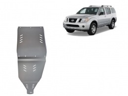 Protector de aluminio de la caja de cambios Nissan Pathfinder