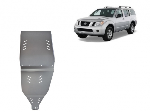 Protector de aluminio de la caja de cambios Nissan Pathfinder