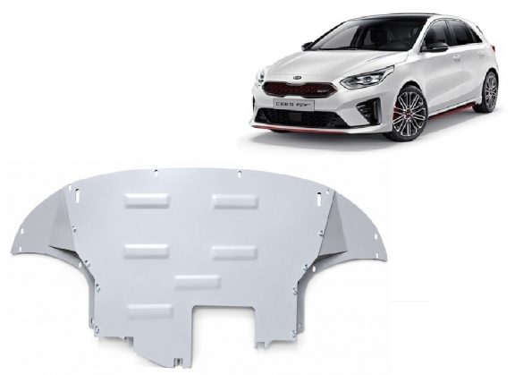 Cubre carter de aluminio Kia C eed