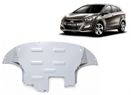 Cubre carter de aluminio Hyundai i30