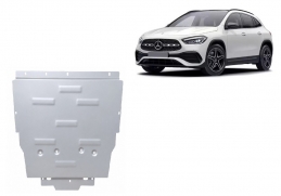 Cubre carter de aluminio Mercedes GLA