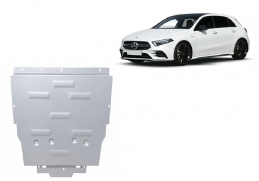 Cubre carter de aluminio Mercedes A-Classe