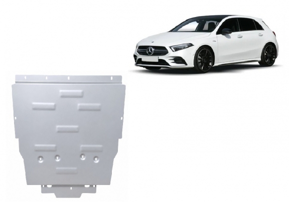 Cubre carter de aluminio Mercedes A-Classe