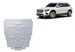 Cubre carter de aluminio Mercedes GLB