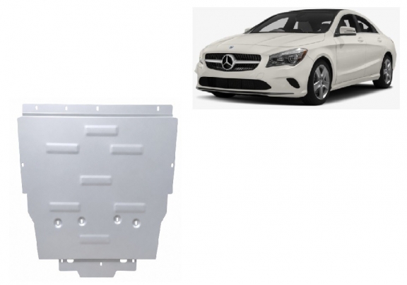 Cubre carter de aluminio Mercedes CLA