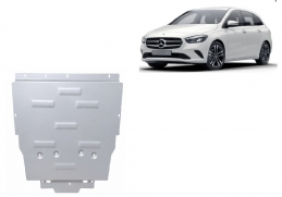 Cubre carter de aluminio Mercedes B-Classe