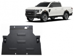 Protector de la caja de cambios KGM Musso