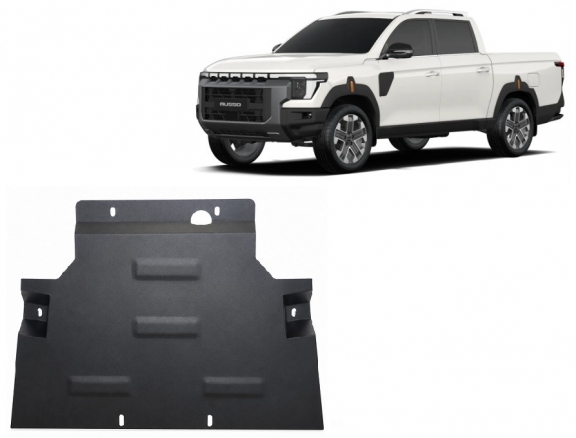 Protector de la caja de cambios KGM Musso