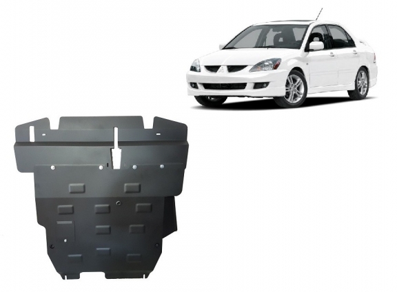 Cubre carter metalico Mitsubishi Lancer