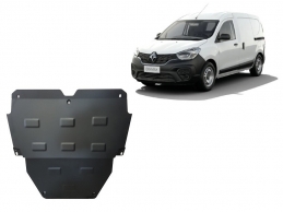 Cubre carter metalico Renault Kangoo