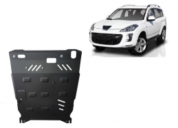 Cubre carter metalico Peugeot 4007