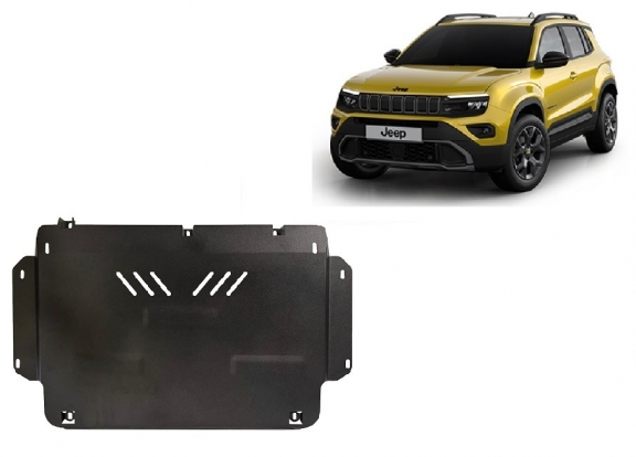 Cubre carter metalico Jeep Avenger