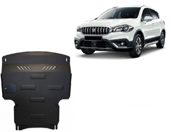 Cubre carter metalico Suzuki SX4