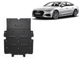 Cubre carter metalico Audi A7