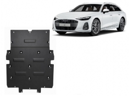 Cubre carter metalico Audi A6