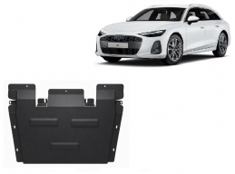 Protector de la caja de cambios Audi A6 A6