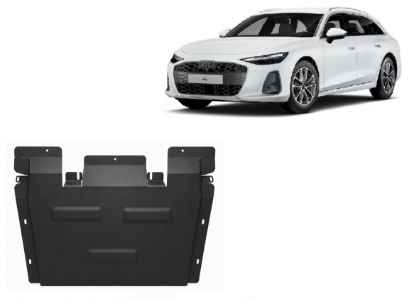 Protector de la caja de cambios Audi A6 A6