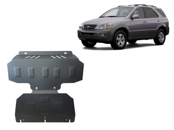 Cubre carter metalico Kia Sorento