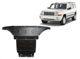 Cubre carter metalico Jeep Commander