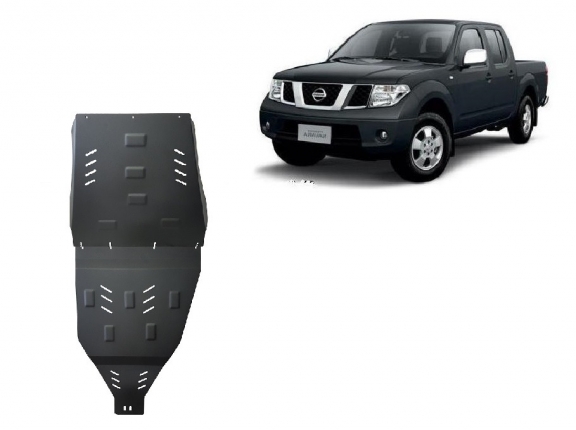 Protector de la caja de cambios Nissan Navara D40