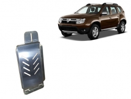 Protector de aluminio del diferencial trasero Dacia Duster - 4x4