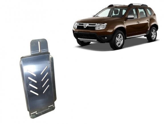 Protector de aluminio del diferencial trasero Dacia Duster - 4x4