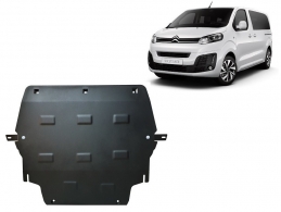 Cubre carter metalico Citroen Spacetourer