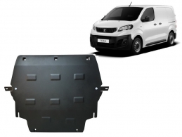 Cubre carter metalico Peugeot Expert