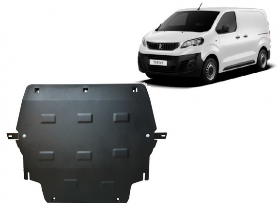 Cubre carter metalico Peugeot Expert