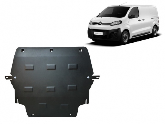 Cubre carter metalico Citroen Dispatch