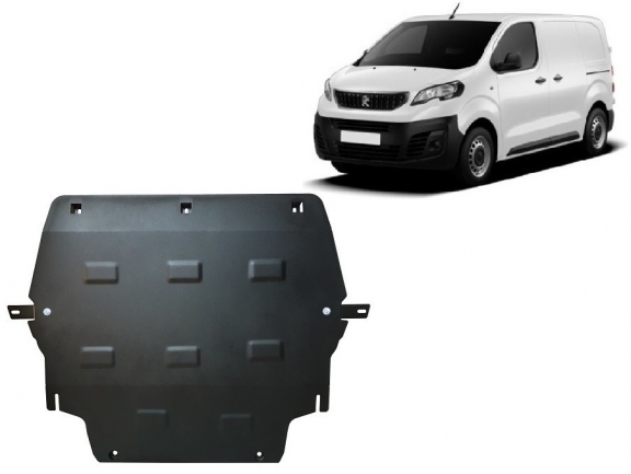Cubre carter metalico Peugeot Traveller