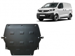 Cubre carter metalico Fiat Scudo