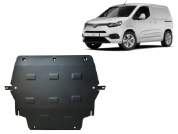 Cubre carter metalico Toyota Proace