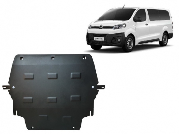 Cubre carter metalico Citroen Jumpy