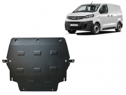 Cubre carter metalico Opel Vivaro C