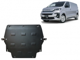 Cubre carter metalico Iveco eJolly