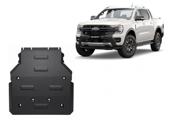 Protector de la caja de cambios Ford Ranger