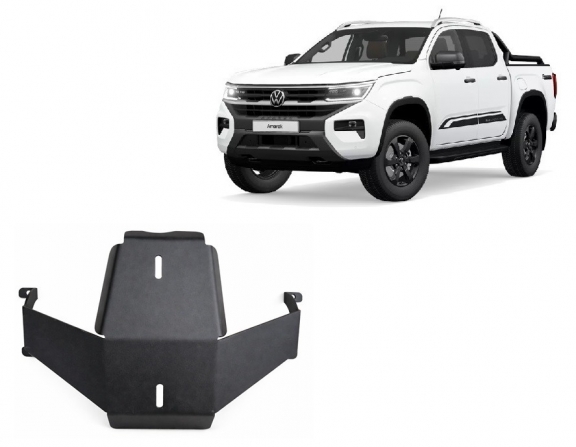 Protector del diferencial Volkswagen Amarok