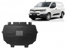 Cubre carter metalico Toyota Proace City