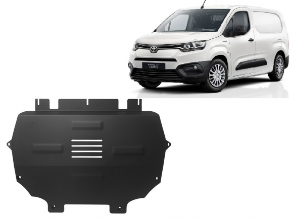 Cubre carter metalico Toyota Proace City