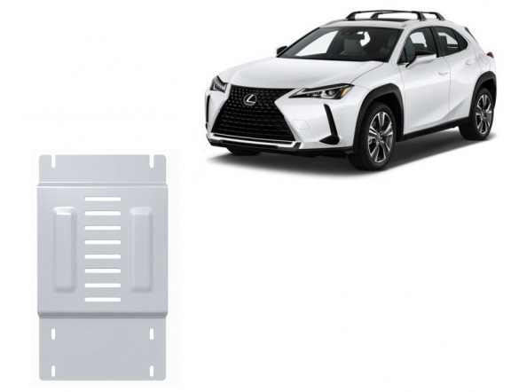 Protector de aluminio del catalizador/cat lock Lexus UX