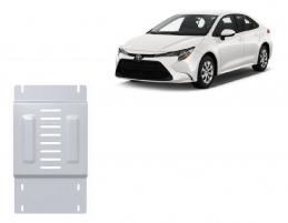 Protector de aluminio del catalizador/cat lock Toyota Corolla