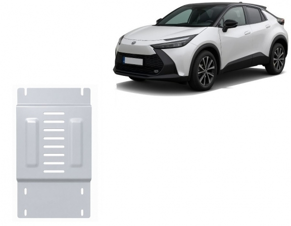 Protector de aluminio del catalizador/cat lock Toyota C-HR