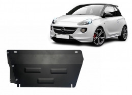 Cubre carter metalico Opel Adam