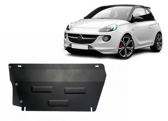 Cubre carter metalico Opel Adam